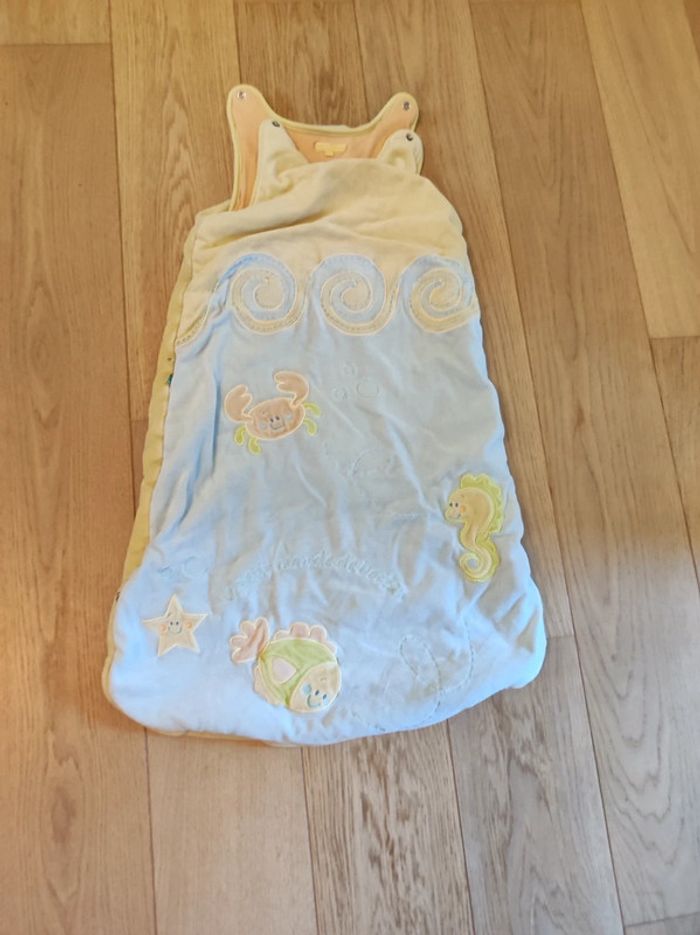 gigoteuse polaire chaude ocean