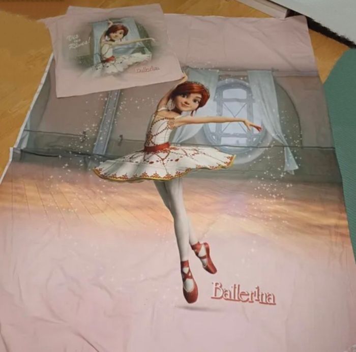 Parure de lit Ballerina - Vis tes rêves - Danseuse - photo numéro 2