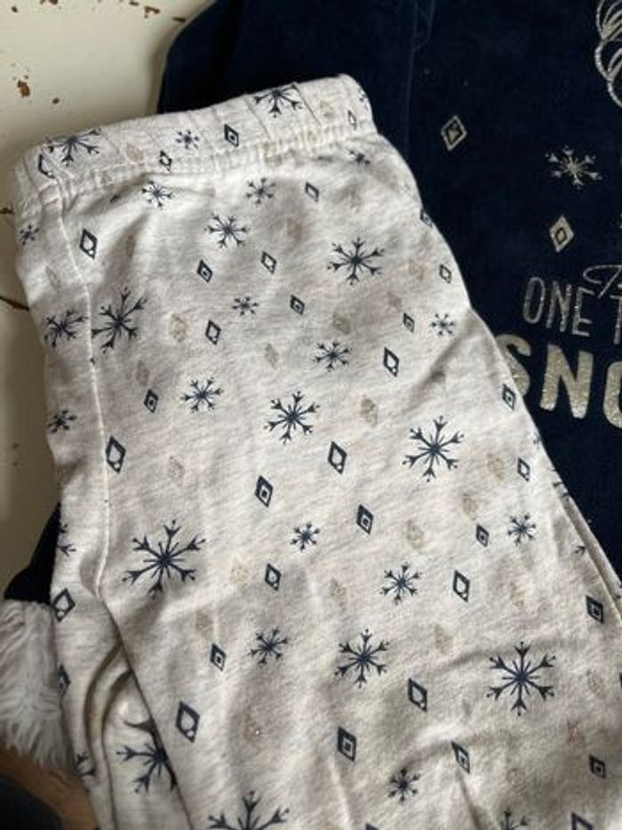 Pyjama pilou reine des neiges - photo numéro 3