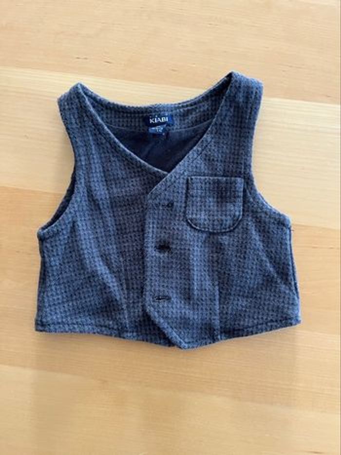 Body avec gilet de costume 3 mois - photo numéro 4