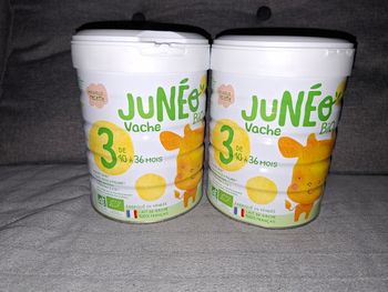 Lait croissance 3 Bio