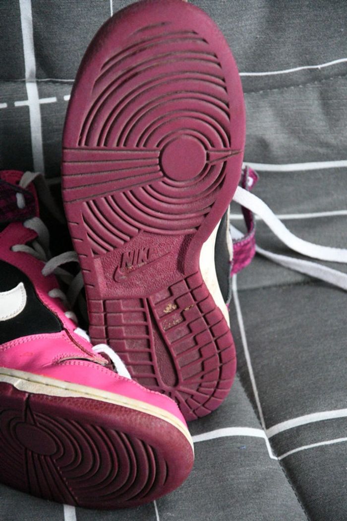 Baskets montantes Nike pointure 36 - photo numéro 10
