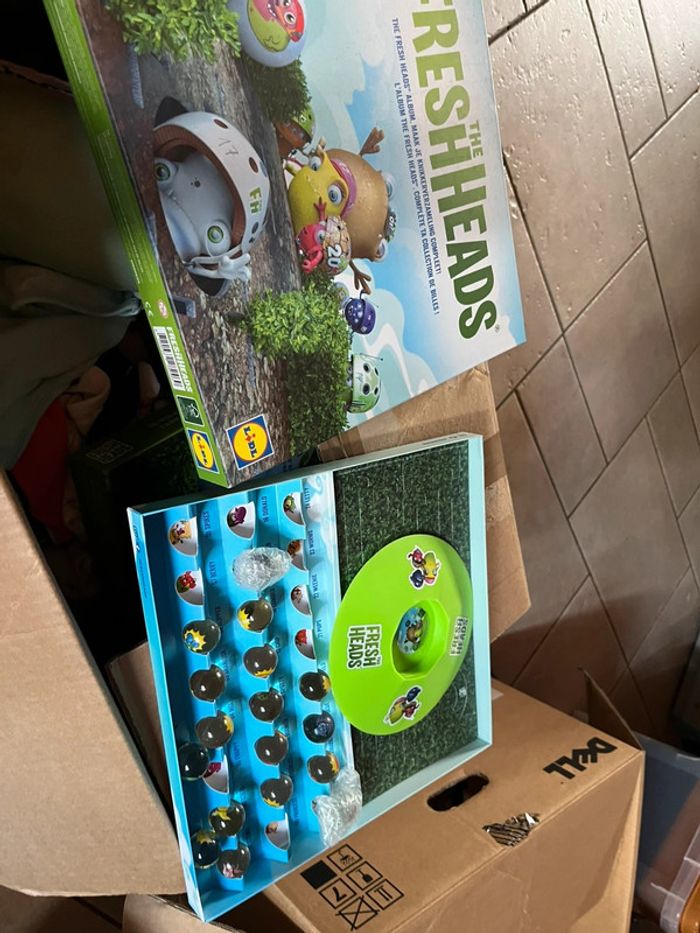 Jeu de vbilles Fresh heads Lidl