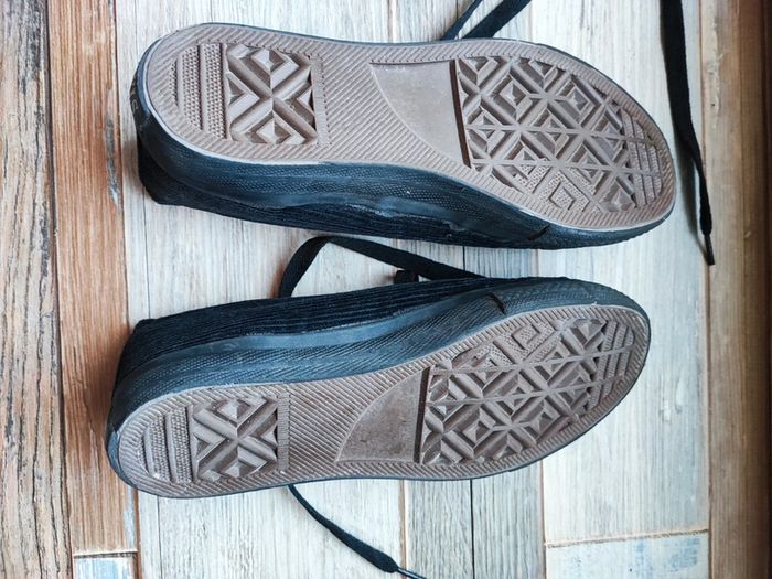 Basket velours noir T36 - photo numéro 5