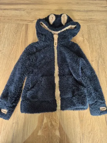Veste moelleuse et toute douce Be Gummy 5 / 6 ans