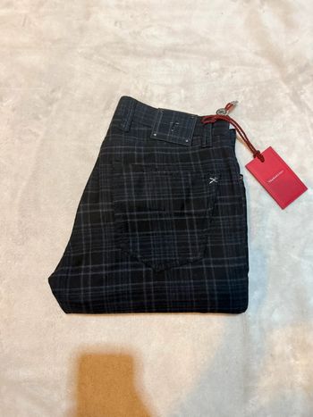 Tramarossa - Jean en laine, coupe droite, Bleu foncé, taille 32
