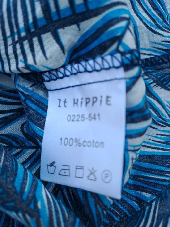 Chemiser blouse sans manche It hippie t. S - photo numéro 6