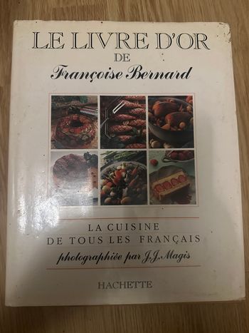 Livre cuisine 