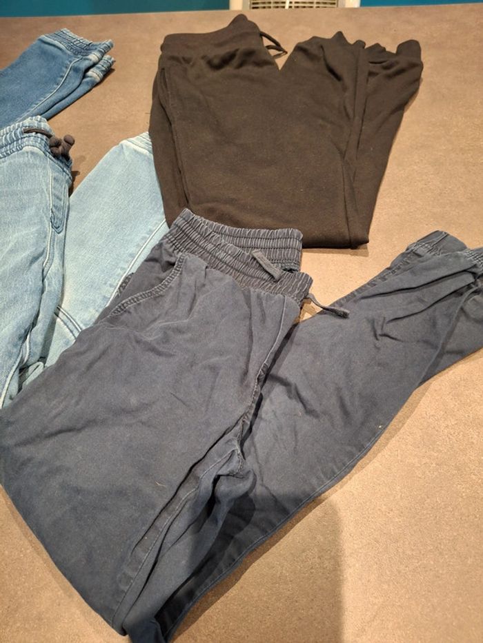 Lot 4 Pantalons jeans - photo numéro 2