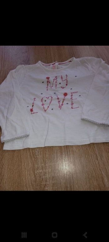 Maillot manche longue