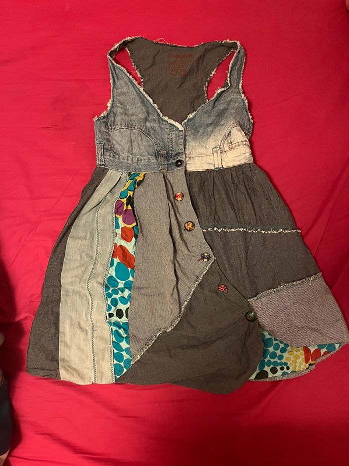 Robe en jean femme Desigual