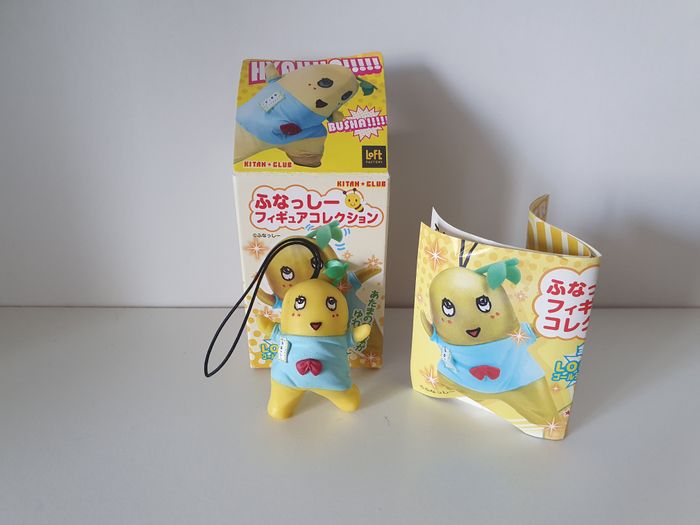 figurine Funassyi Figure Haha Paper Weight Kitan Club Gashapon