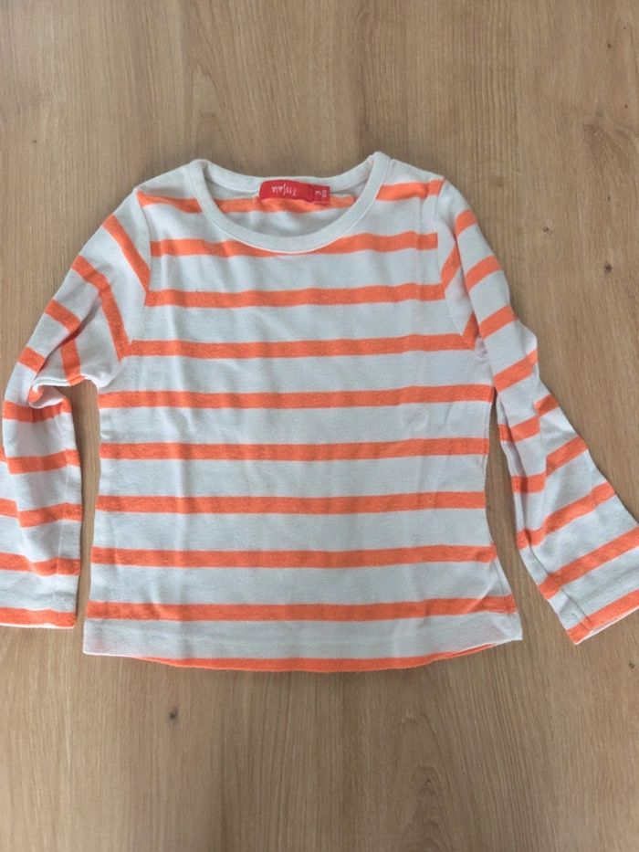 T-shirt tissaia 3 ans