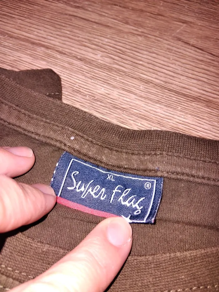 Tee shirt Super Flag - photo numéro 3