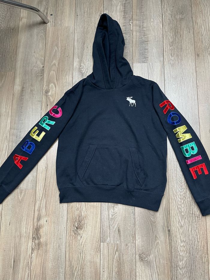 Sweat-shirt à capuche Abercrombie 11-12 ans à