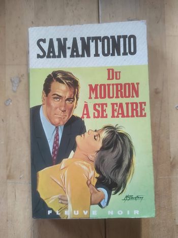 Du mouron à se faire San-Antonio Fleuve Noir 1970