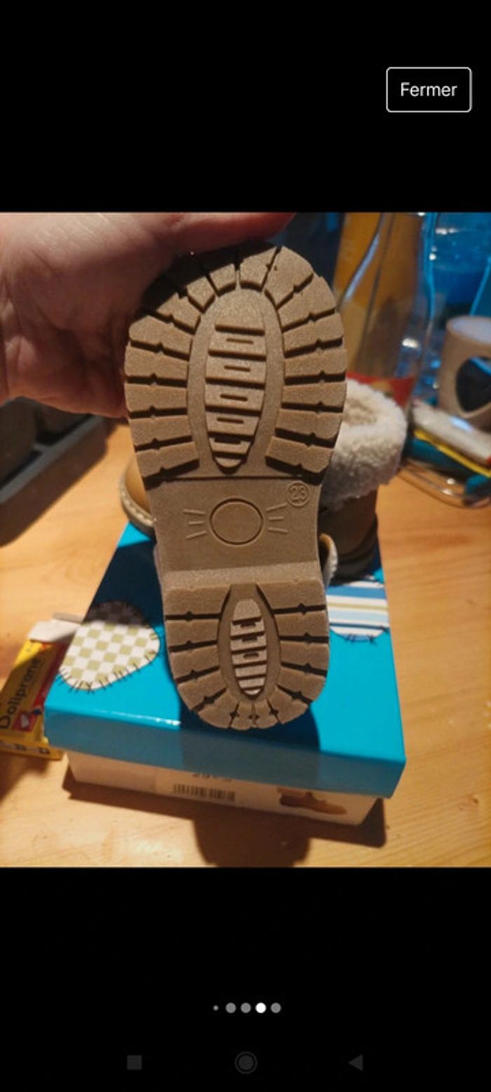 Bottillons chaussures - photo numéro 2