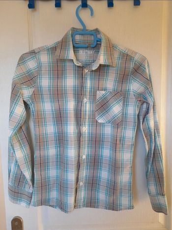 Chemise manches longues