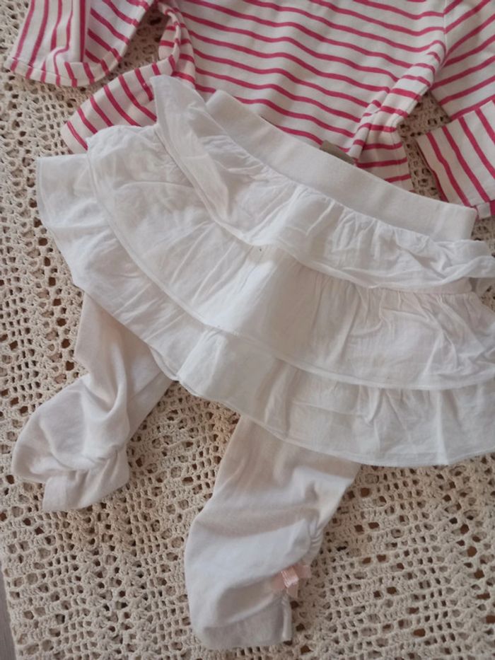 Ensemble bébé fille 6 mois - photo numéro 2