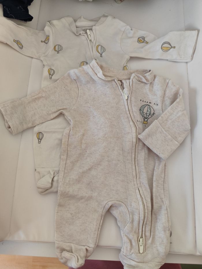 Lot de 2 pyjama léger