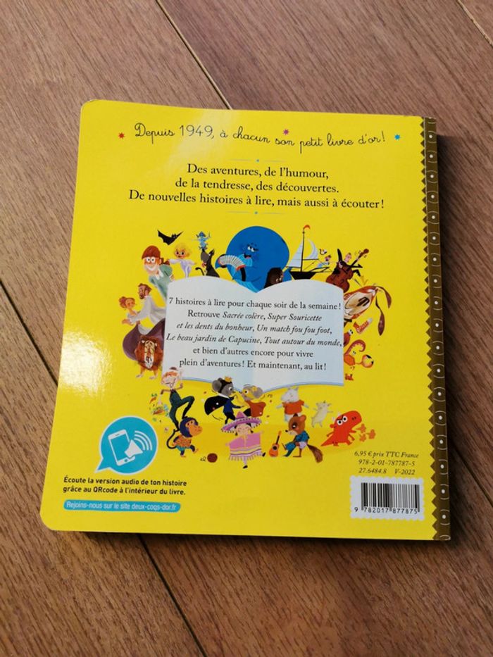 7 histoires pour la semaine - photo numéro 2