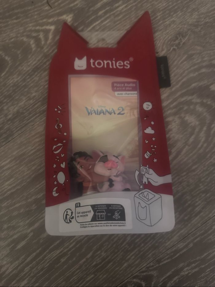 Tonie vaiana 2 neuf