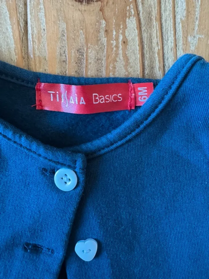 Gilet bleu marine - photo numéro 2