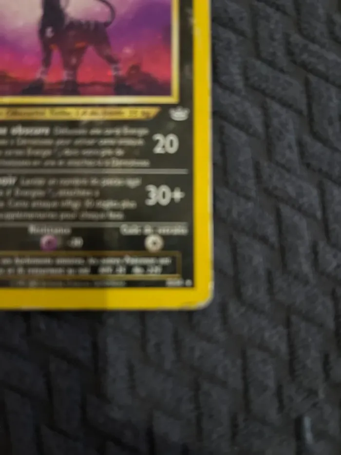 Carte Pokémon Démolosse Holo - photo numéro 5