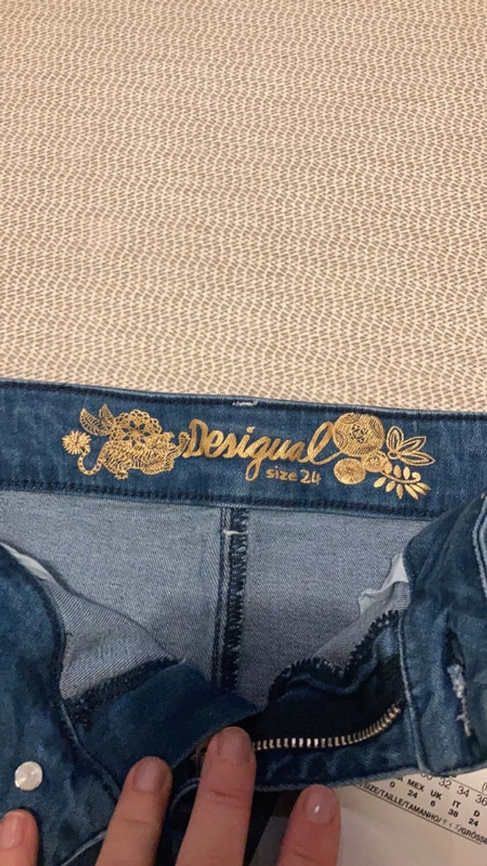 Jupe jeans desigual - photo numéro 4