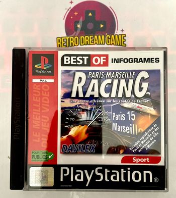 Paris marseille racing pour Playstation