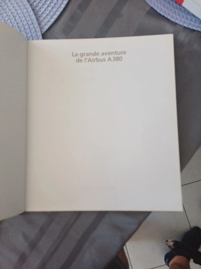 Livre la grande aventure de L'airbus A380 - photo numéro 4