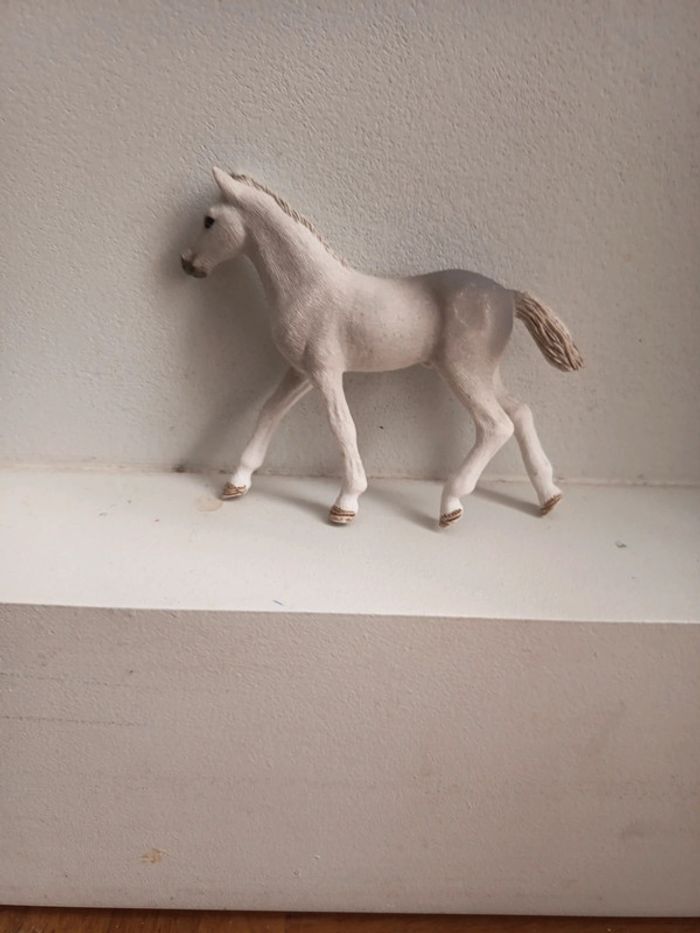 Poulain gris clair schleich - photo numéro 2