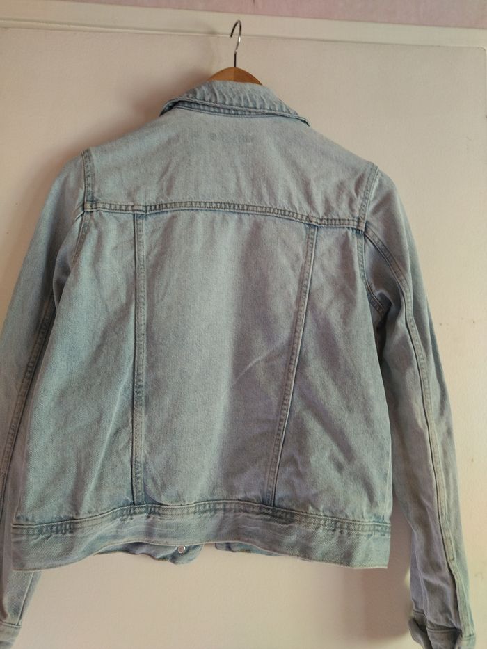 Veste en jeans ado - photo numéro 3