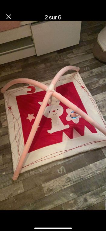 Tapis d’éveil  fille