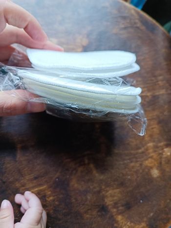 Coussinets d'allaitement