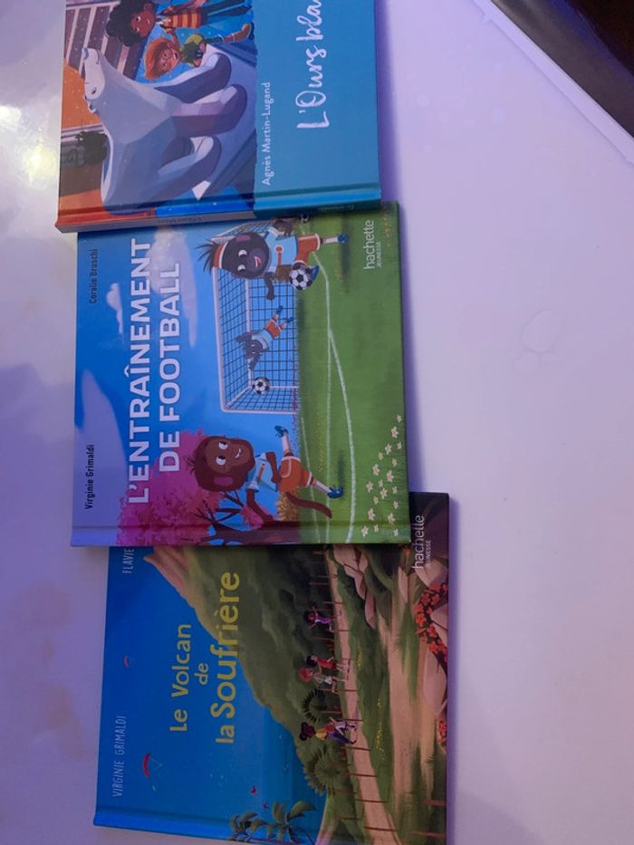Lot 3 livres - photo numéro 2