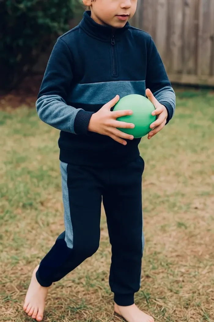 🧒 Ensemble jogging garçon 6/7 ans 122cm