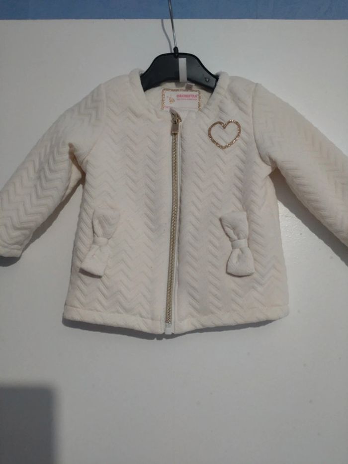 Veste orchestra taille 3 mois