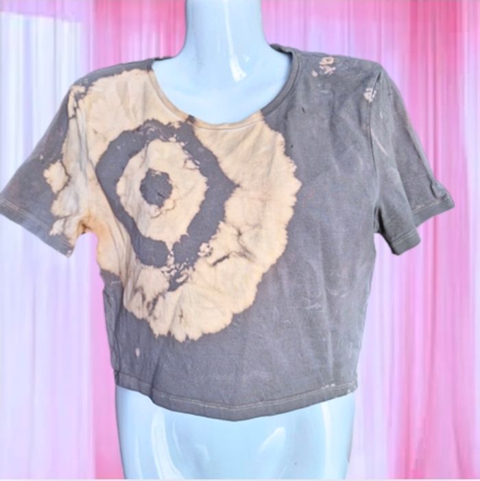 Magnifique t-shirt court oversize - photo numéro 1