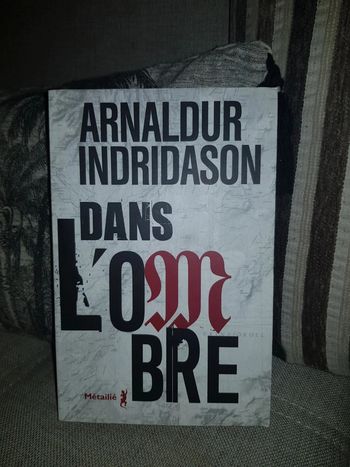 Livre : Dans l'ombre de Arnaldur Indridason
