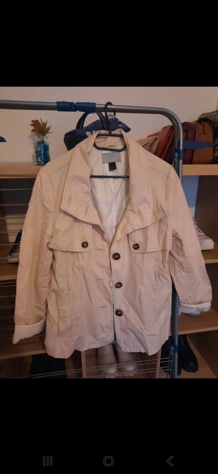 Veste beige