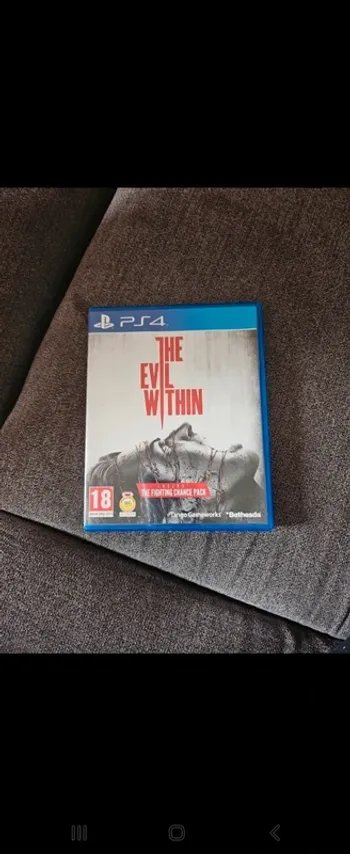 Jeux PS4 The Evil Within
