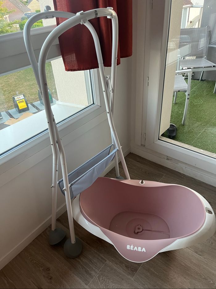 Baignoire avec pied pliable - photo numéro 3