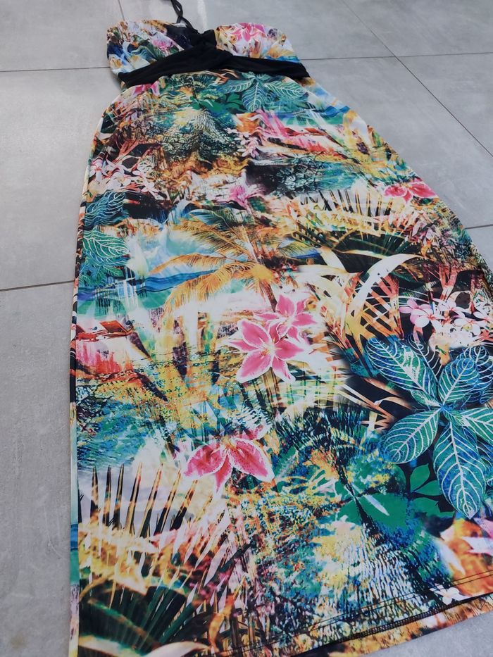 Robe longue dos nu breal - photo numéro 2