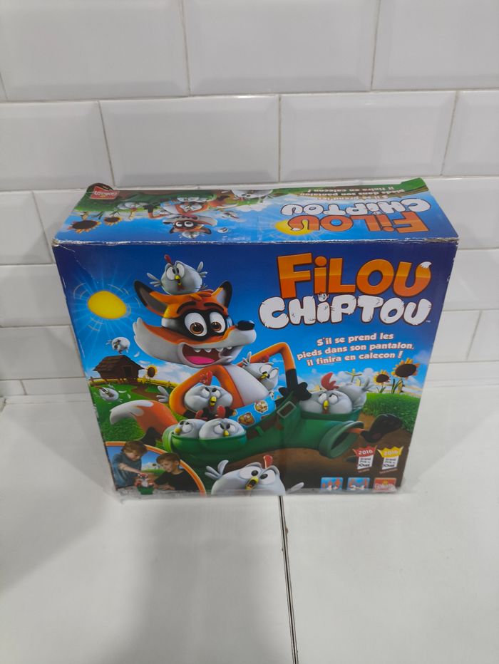 Jeu de société Filou chiptou