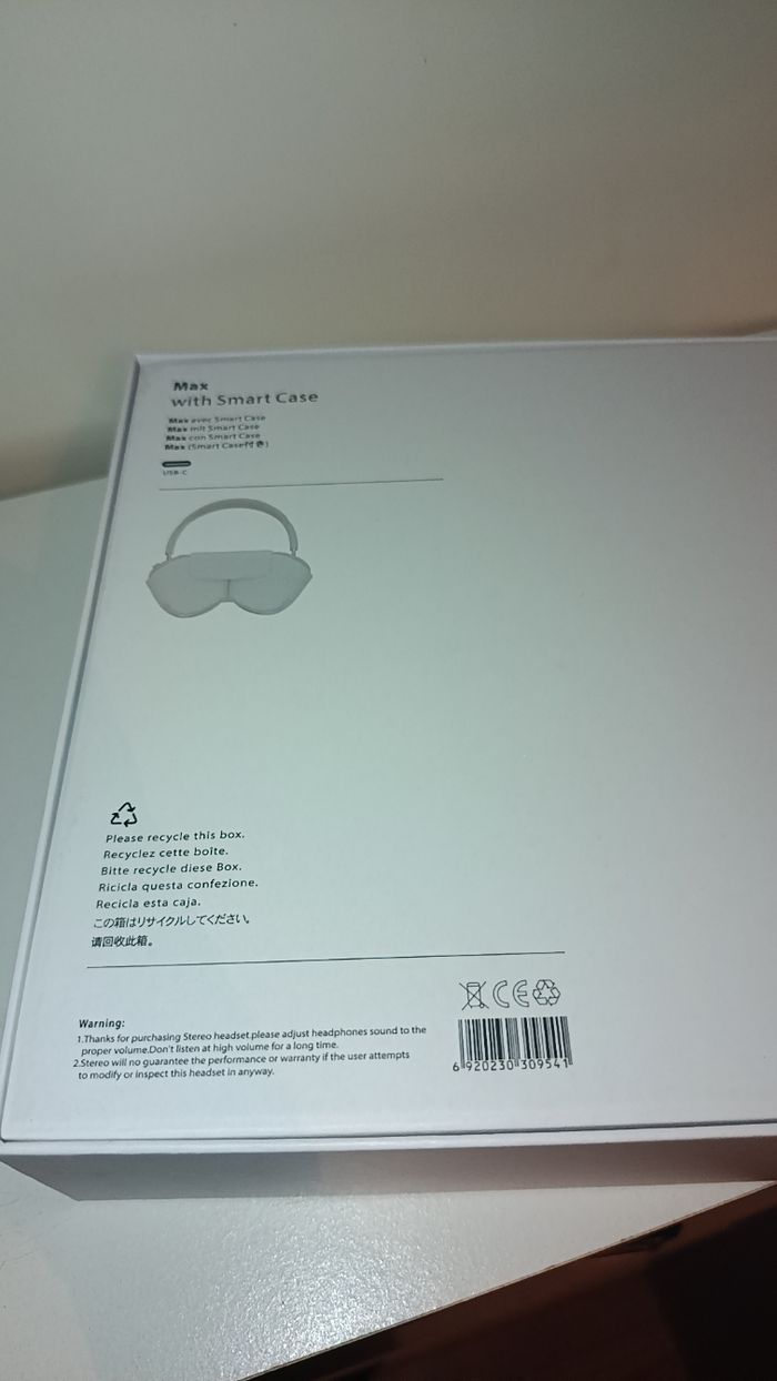 Casque airpods max - photo numéro 5