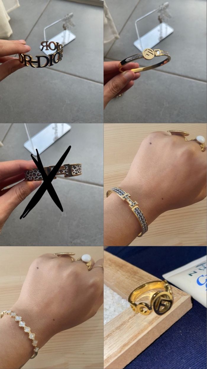 Bijoux en acier inoxydable - photo numéro 2