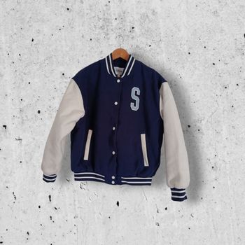 Blouson teddy stitch