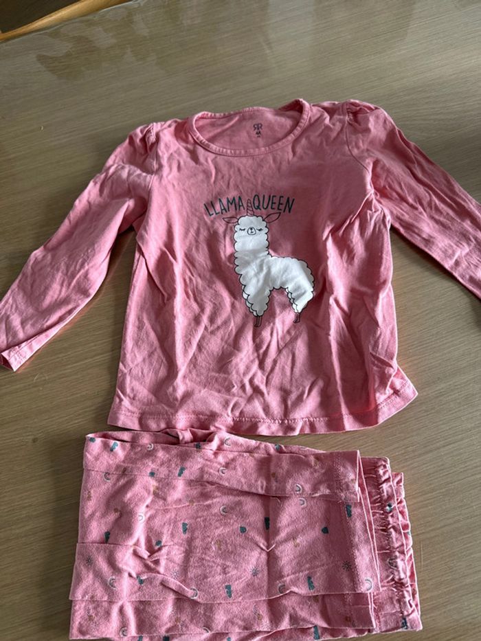Pyjama rose la redoute lama