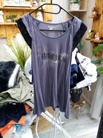 Haut long manche courte 14A